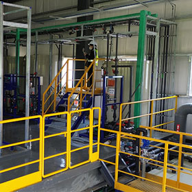 東莞市宏泰化工中水回用項目